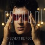 Golden Earring (Date Unknown), Barry Hay at studio in Amsterdam.

[keywords]Posed, Headshot, Eyecontact, Wet, Glasses[/keywords]